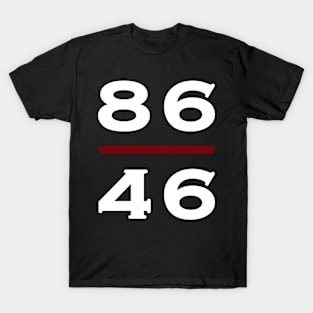 8646 anti Joe Biden T-Shirt